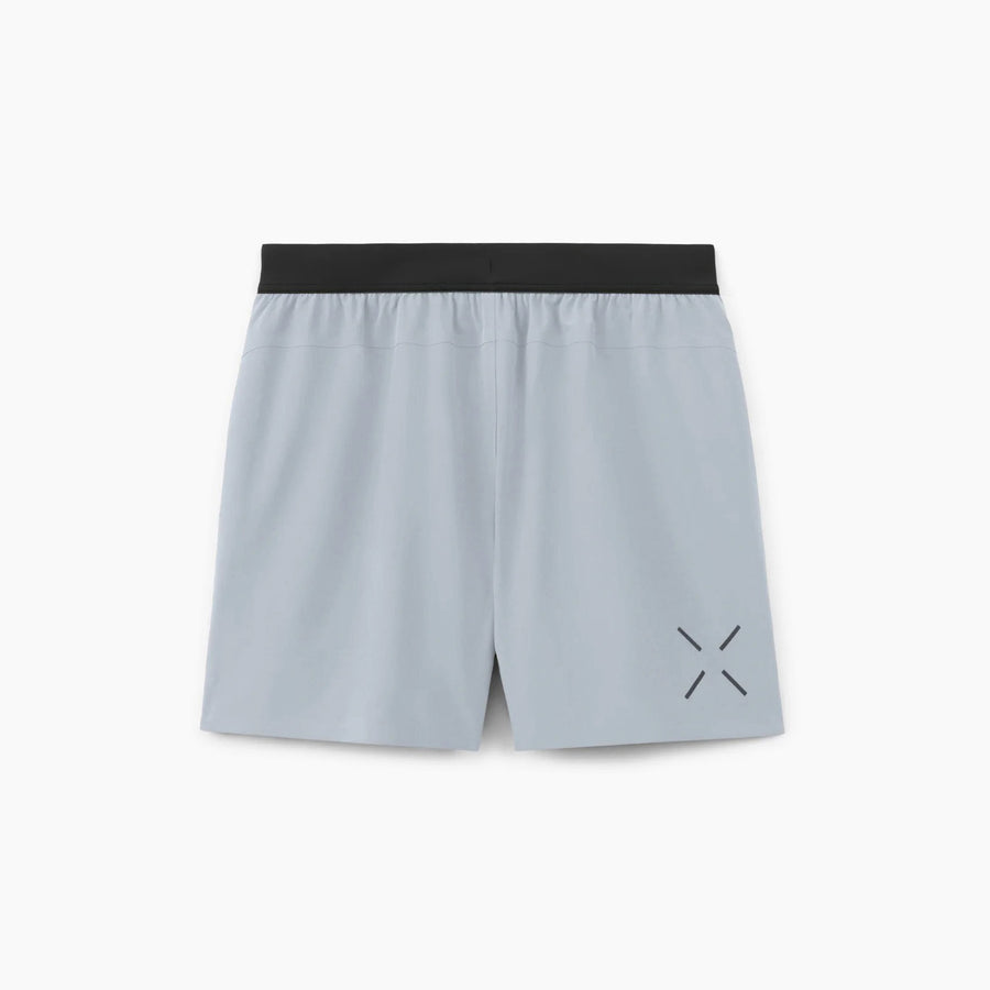 Interval Training Shorts (Light Grey)