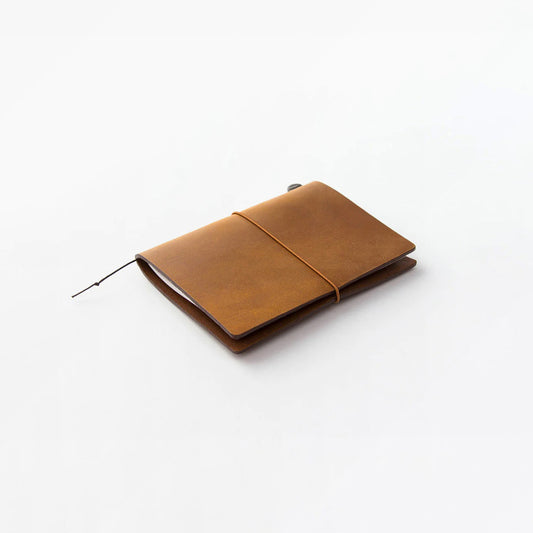 Leather Travel Journal (Camel)