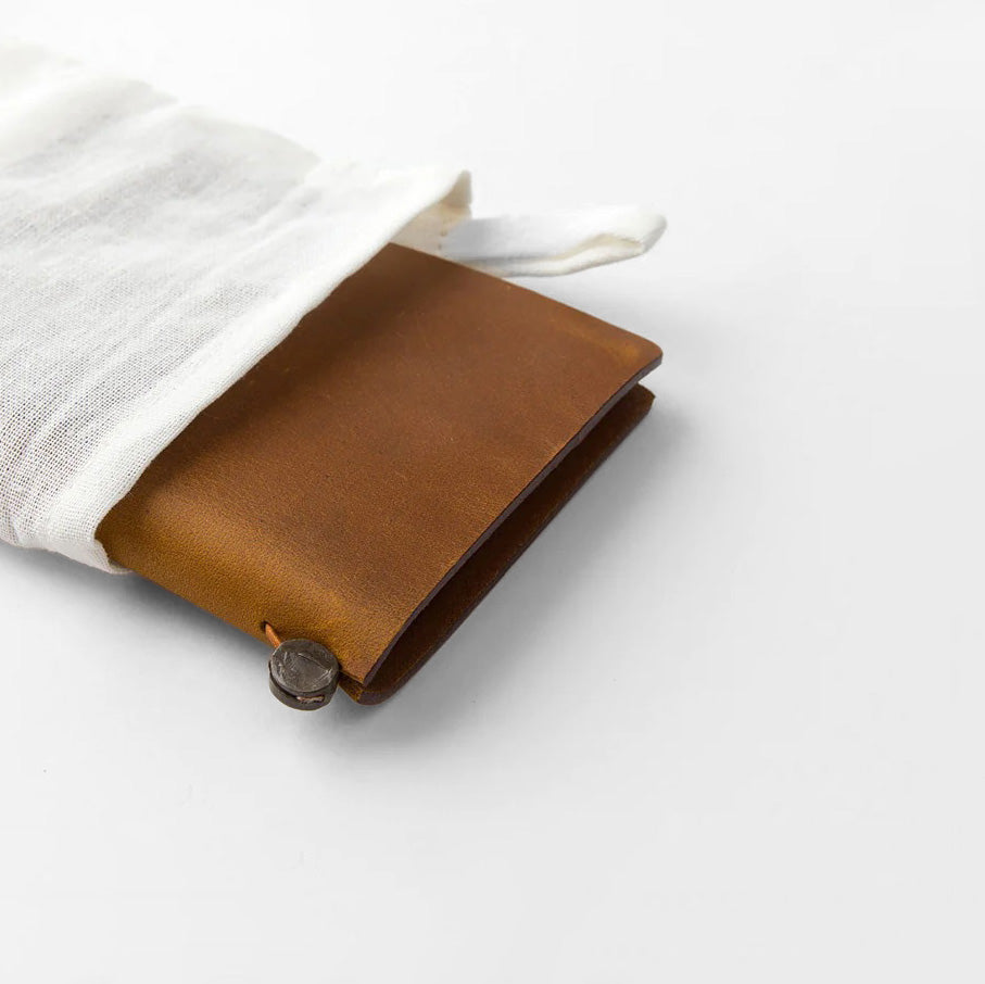 Leather Travel Journal (Camel)