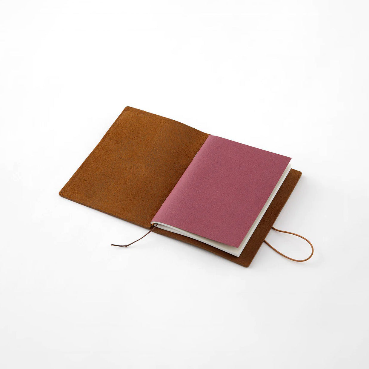 Leather Travel Journal (Camel)