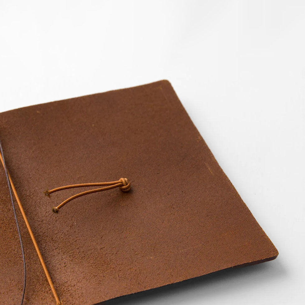 Leather Travel Journal (Camel)