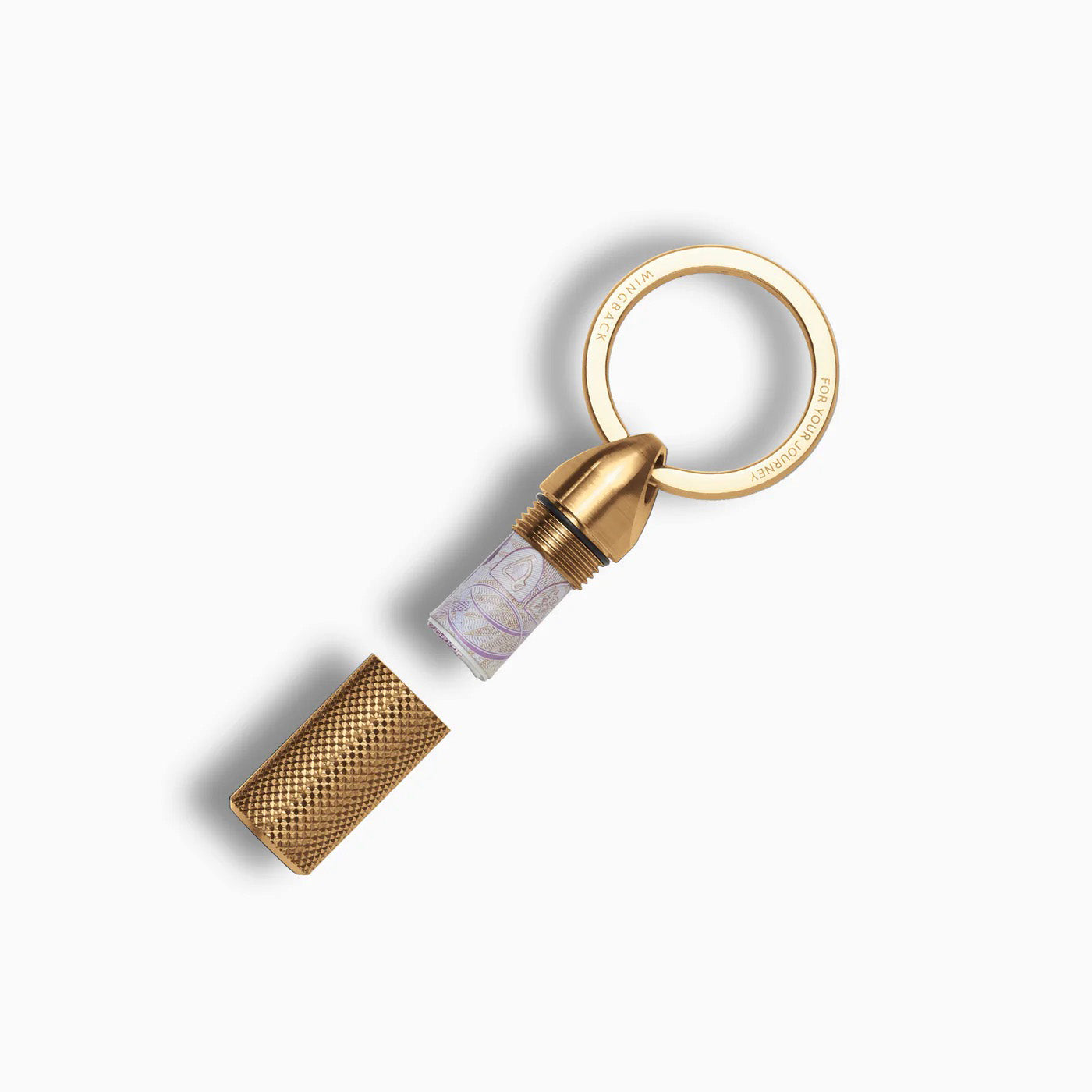 Brass Key Cache