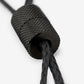 Black Steel Key Loop