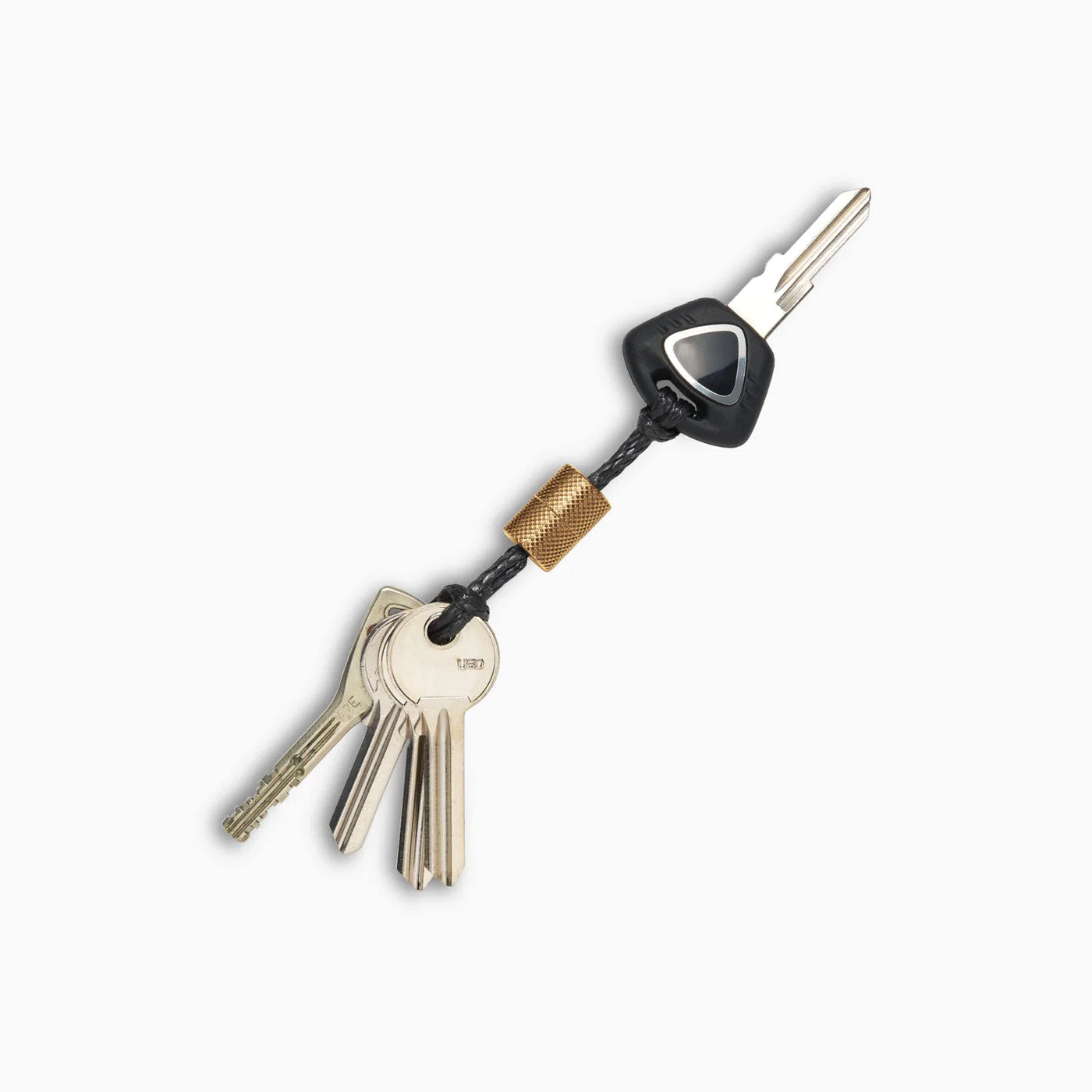 Wingback's Brass Key Loop | 11g – List of Goods