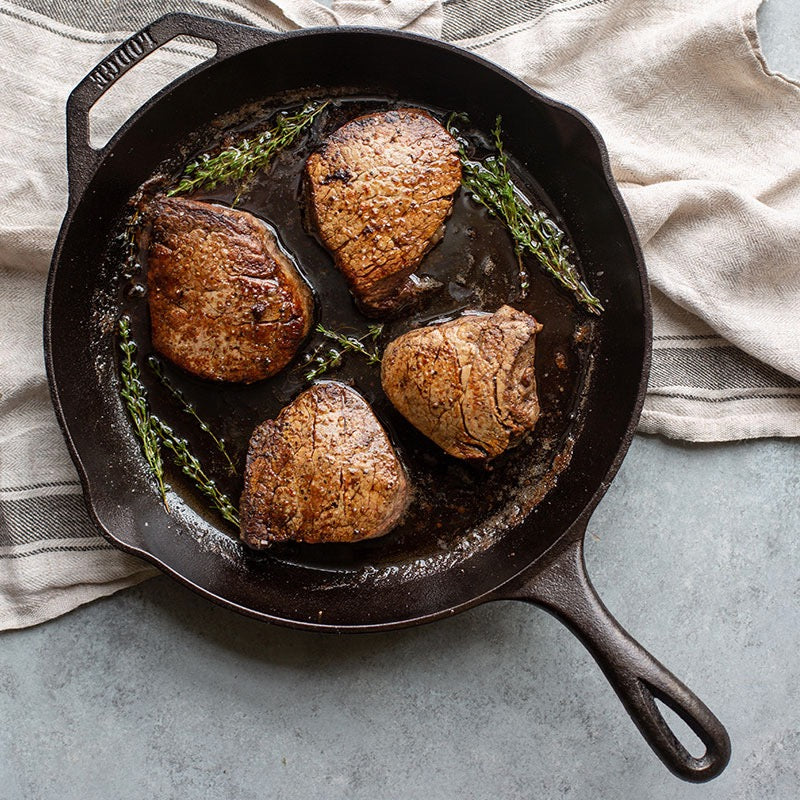 Cast Iron Skillet (12")