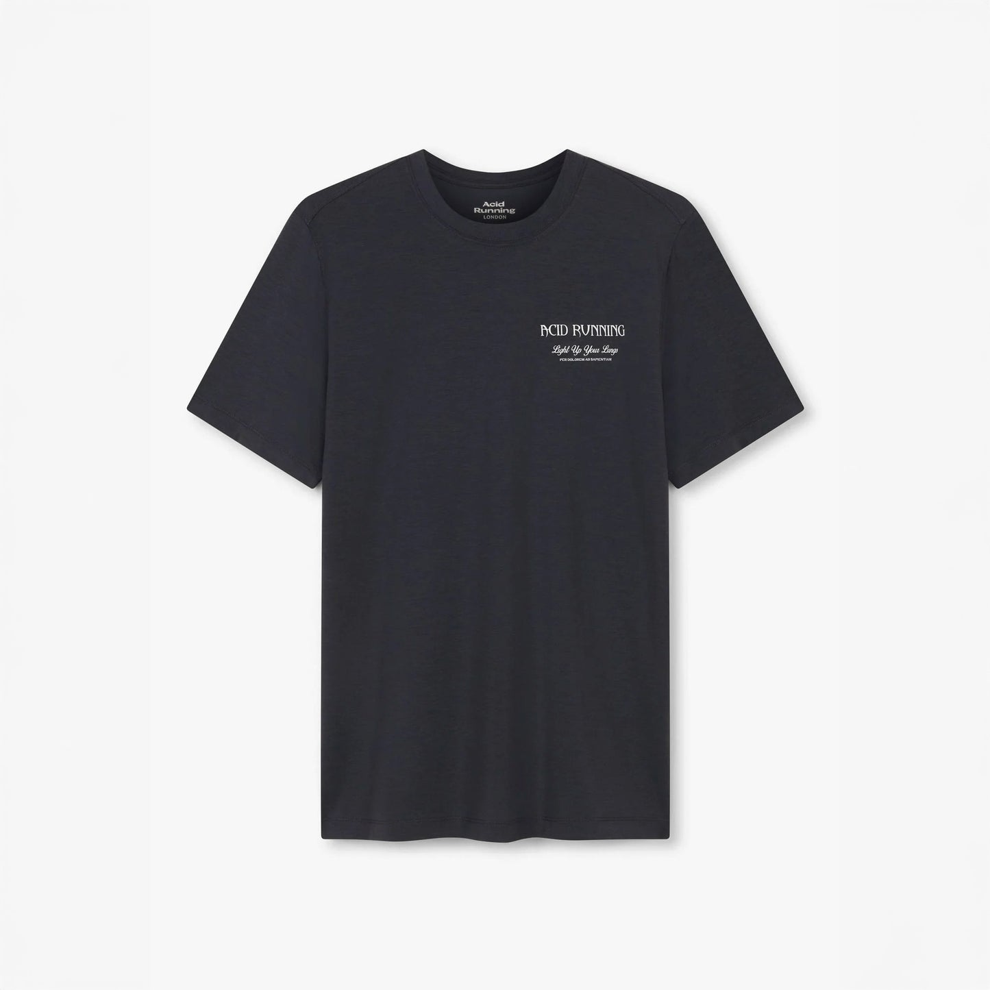 "Light Up Your Lungs" Running T-Shirt