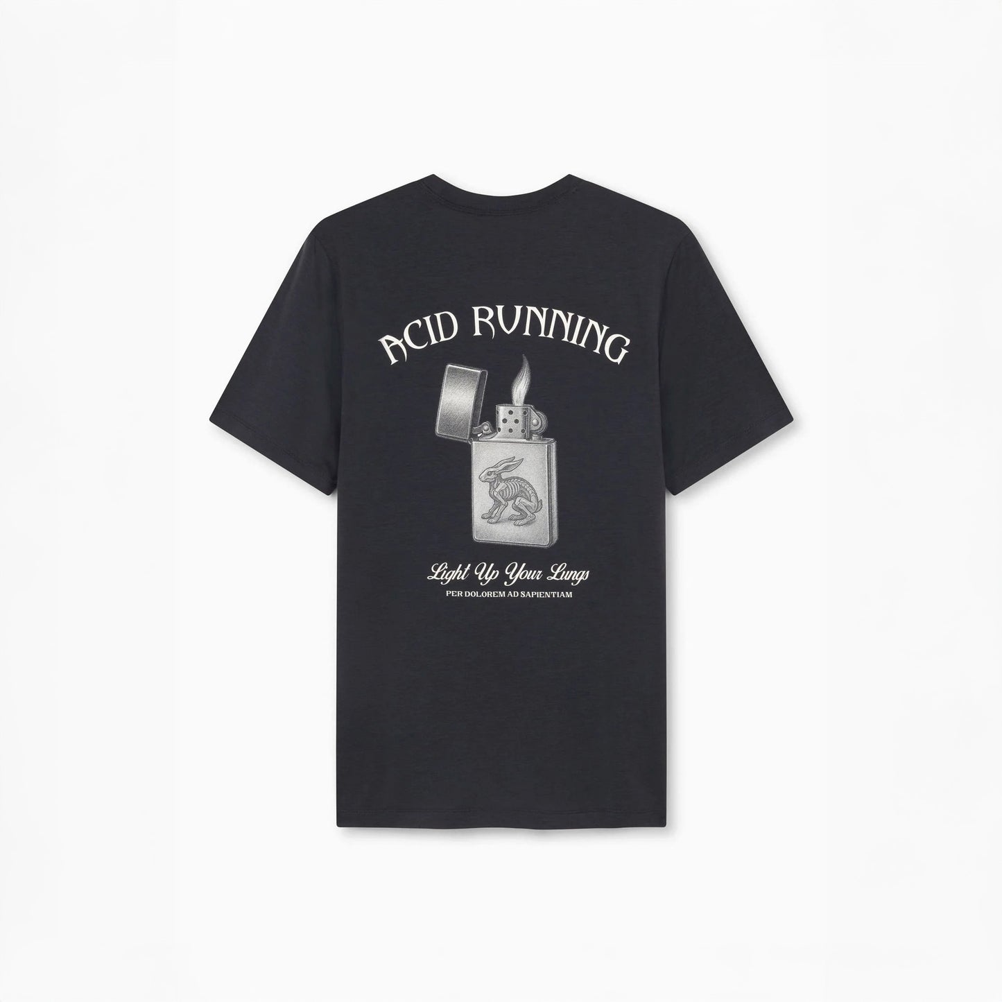 "Light Up Your Lungs" Running T-Shirt