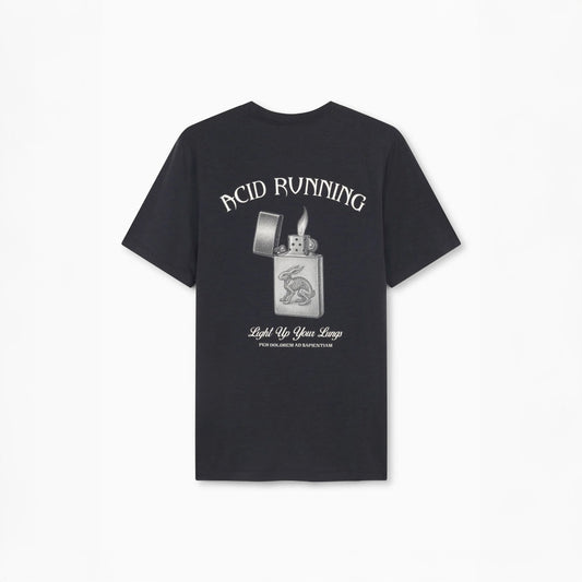 "Light Up Your Lungs" Running T-Shirt