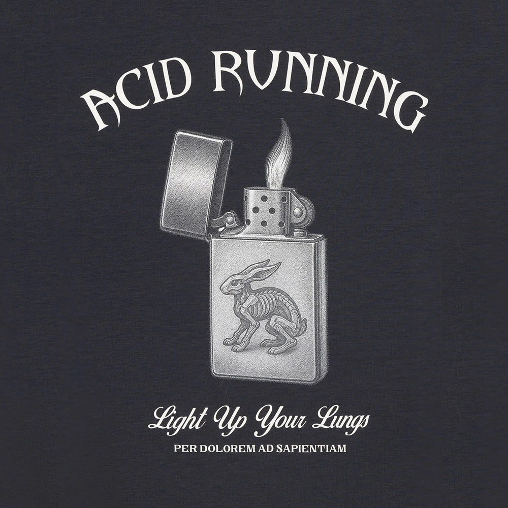 "Light Up Your Lungs" Running T-Shirt