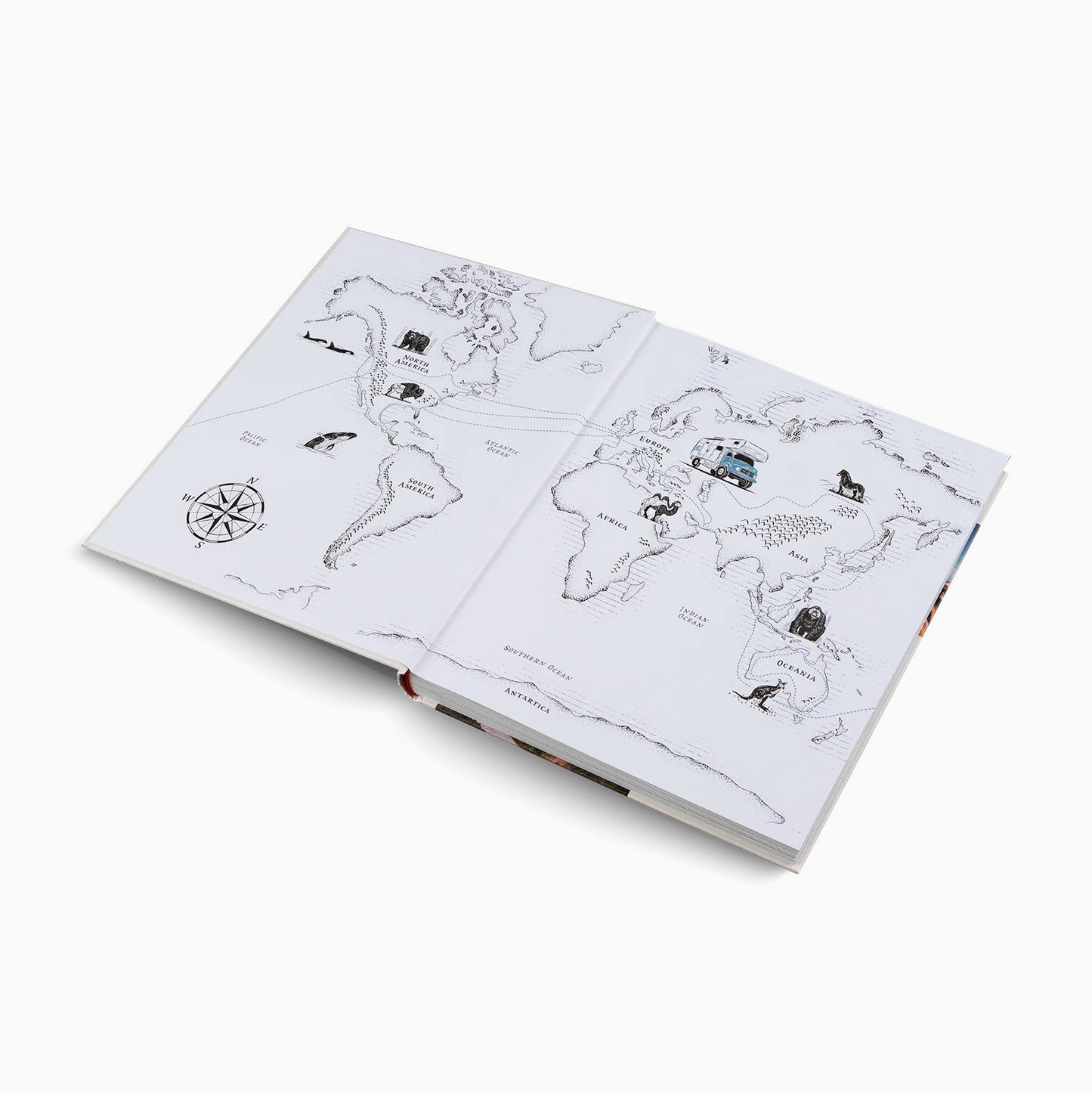 Life on the Road: Around the World on Four Wheels