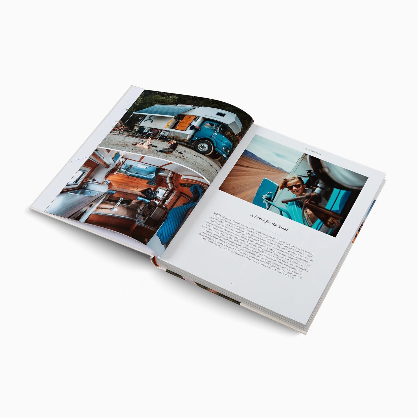 Life on the Road: Around the World on Four Wheels