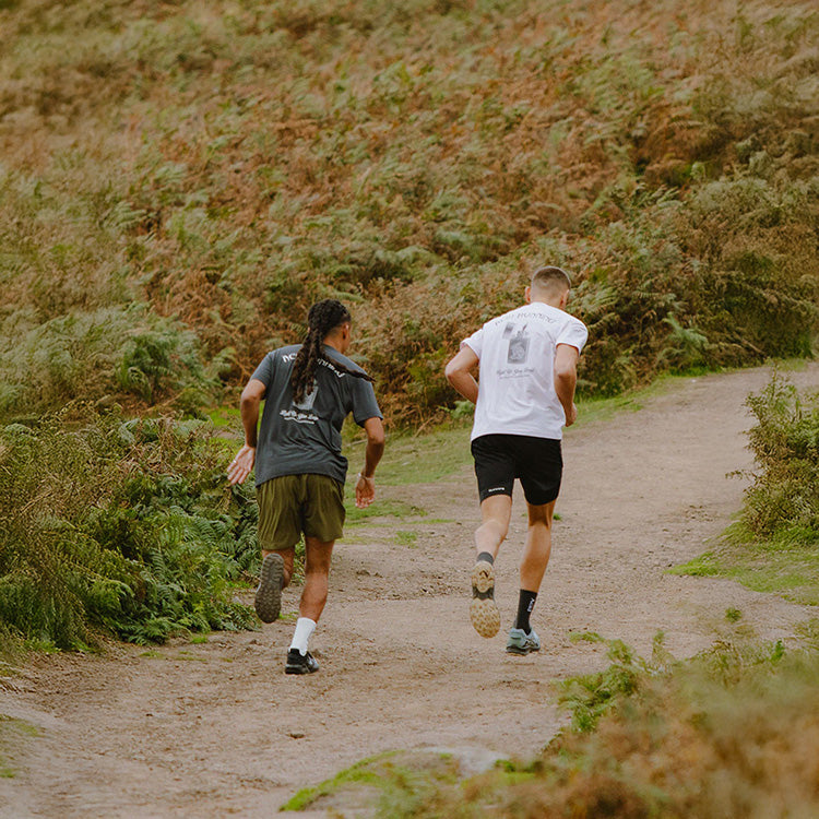 "Light Up Your Lungs" Running T-Shirt