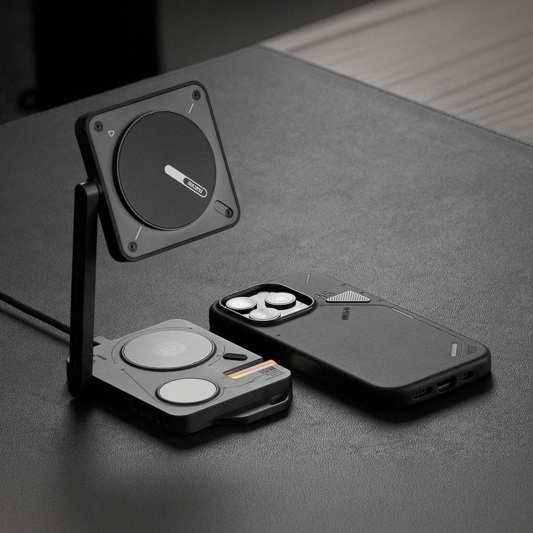 M01 4-in-1 Wireless Charging Station