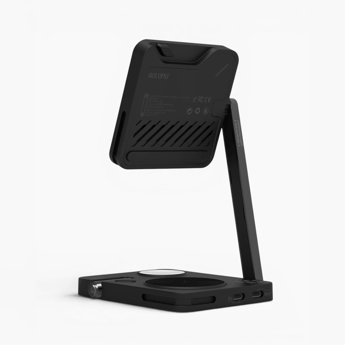 M01 4-in-1 Wireless Charging Station