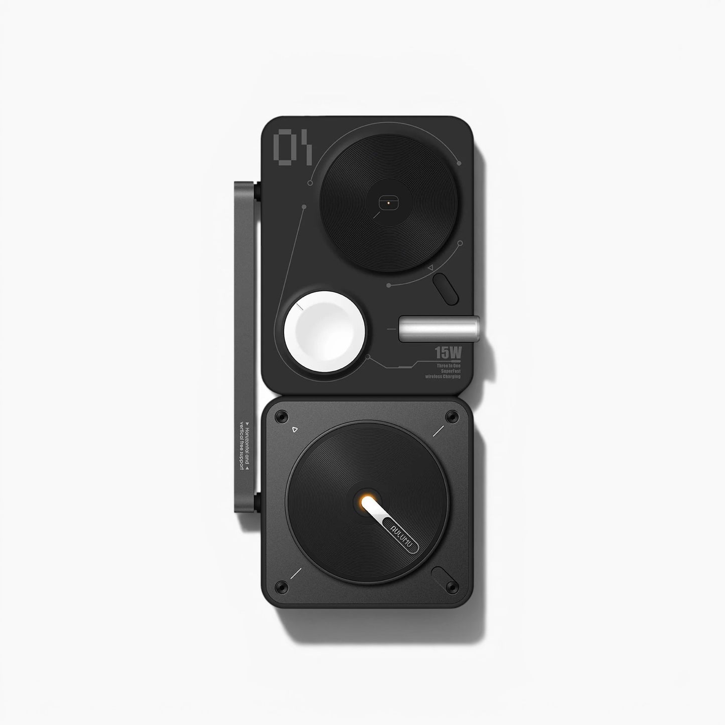 M01 4-in-1 Wireless Charging Station