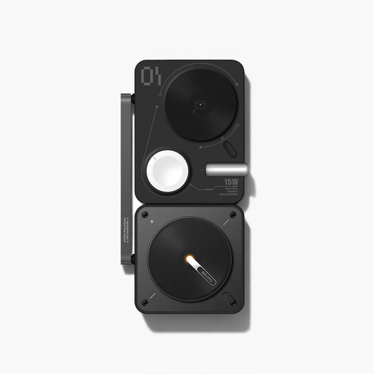 M01 4-in-1 Wireless Charging Station