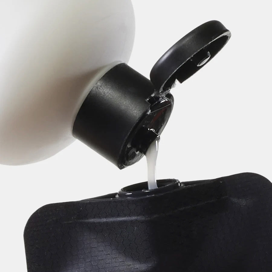 FlatPak Travel Toiletry Bottles (Warm Multi)