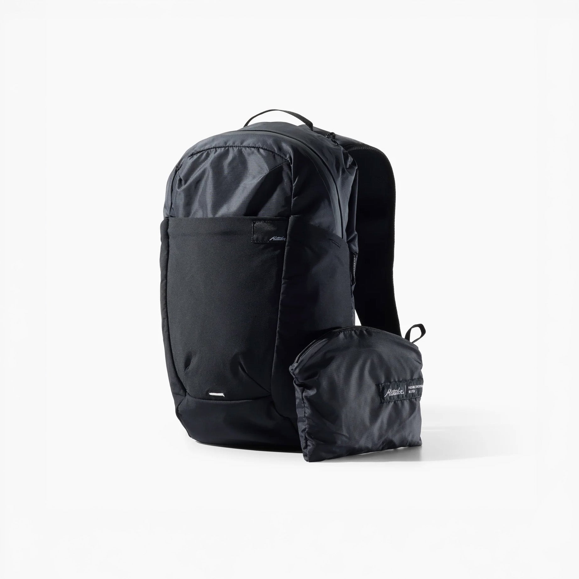 Matador's ReFraction Ultralight Packable Backpack | Black | 16L – List ...
