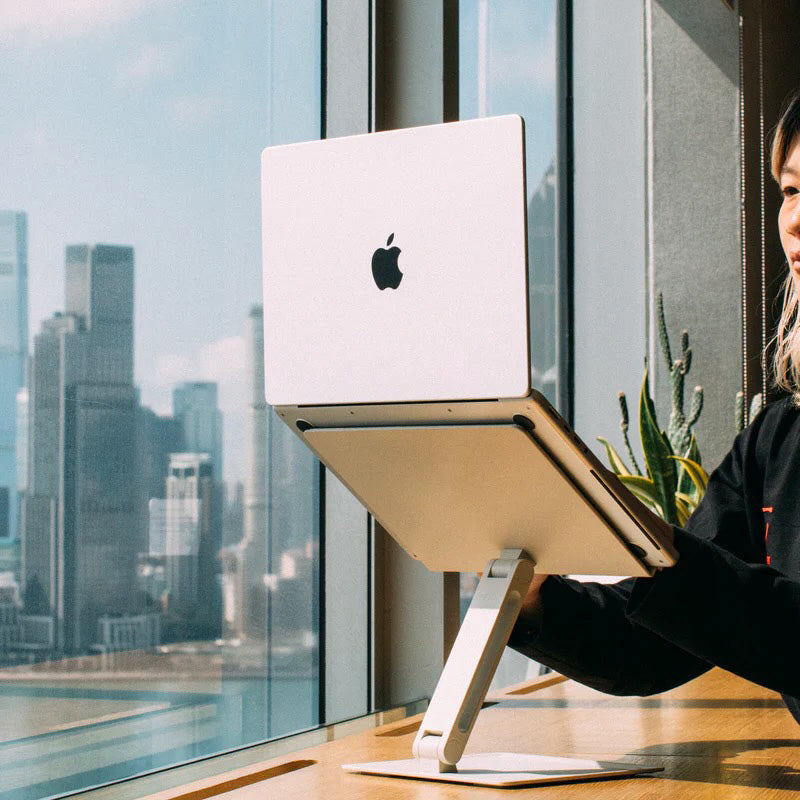 Desk Laptop Stand (Sandstone)
