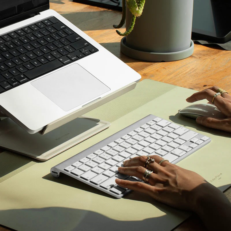 Desk Laptop Stand (Sandstone)