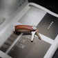 Leather Key Organiser (Cognac)