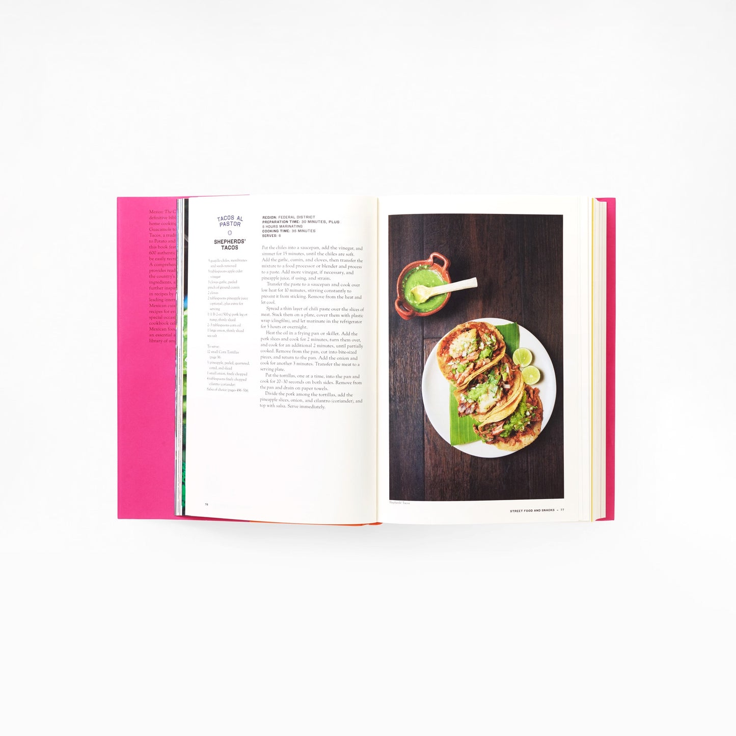 Mexico The Cookbook