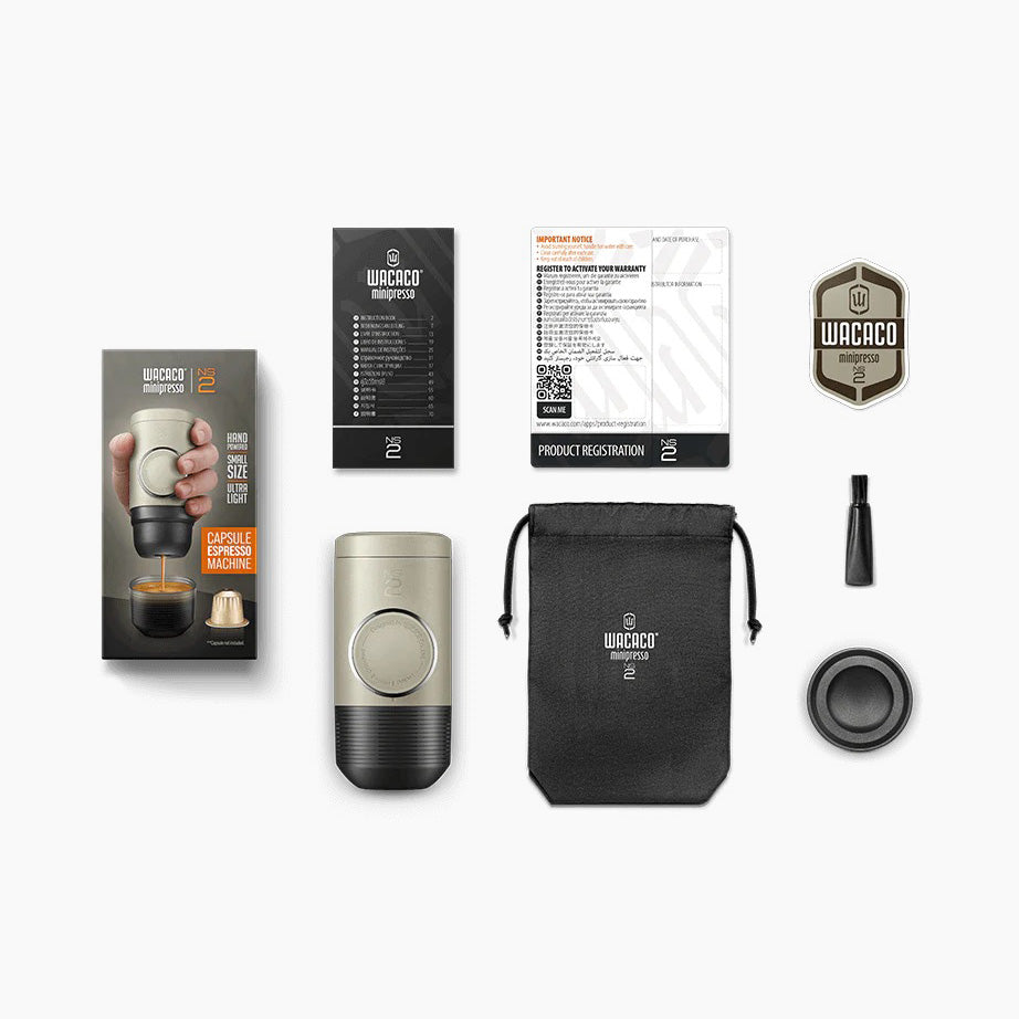 Minipresso NS2 Espresso Machine