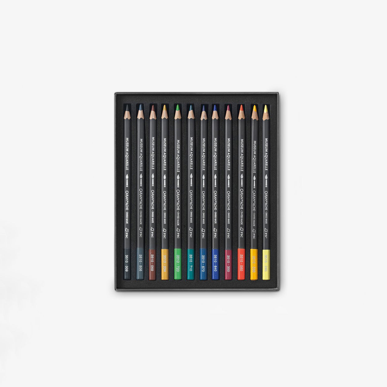 Museum Aquarelle Pencils