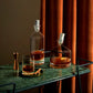 Alba Crystal Whisky Decanter