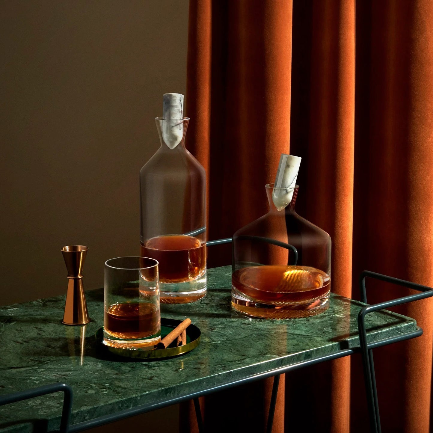 Alba Crystal Whisky Decanter