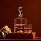 Shade Crystal Whisky Decanter