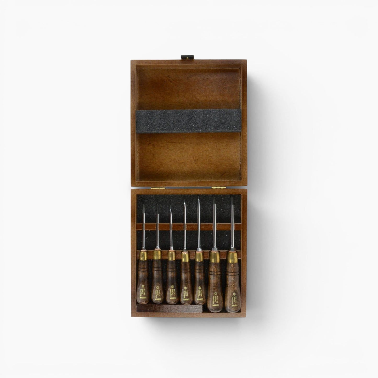 Beech Wood Screwdriver Set