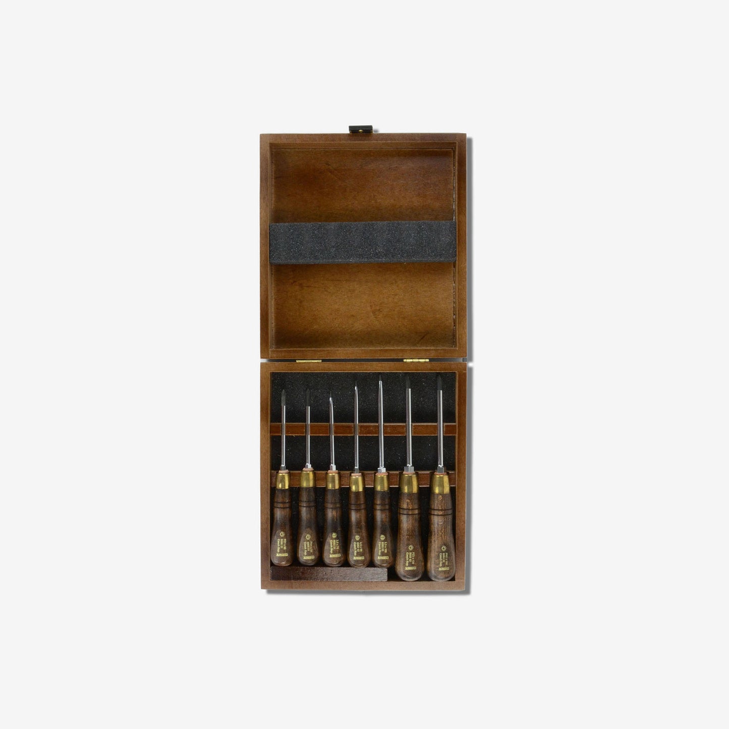 Beech Wood Screwdriver Set