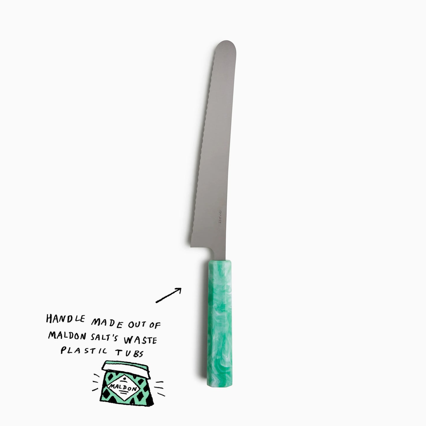 Bread Knife (Maldon)