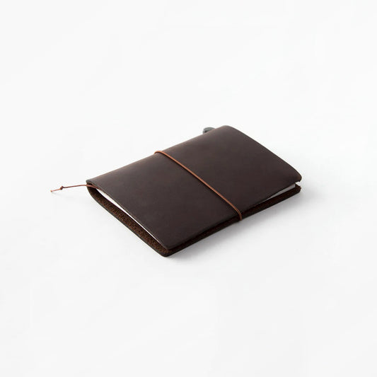 Leather Travel Journal (Brown)