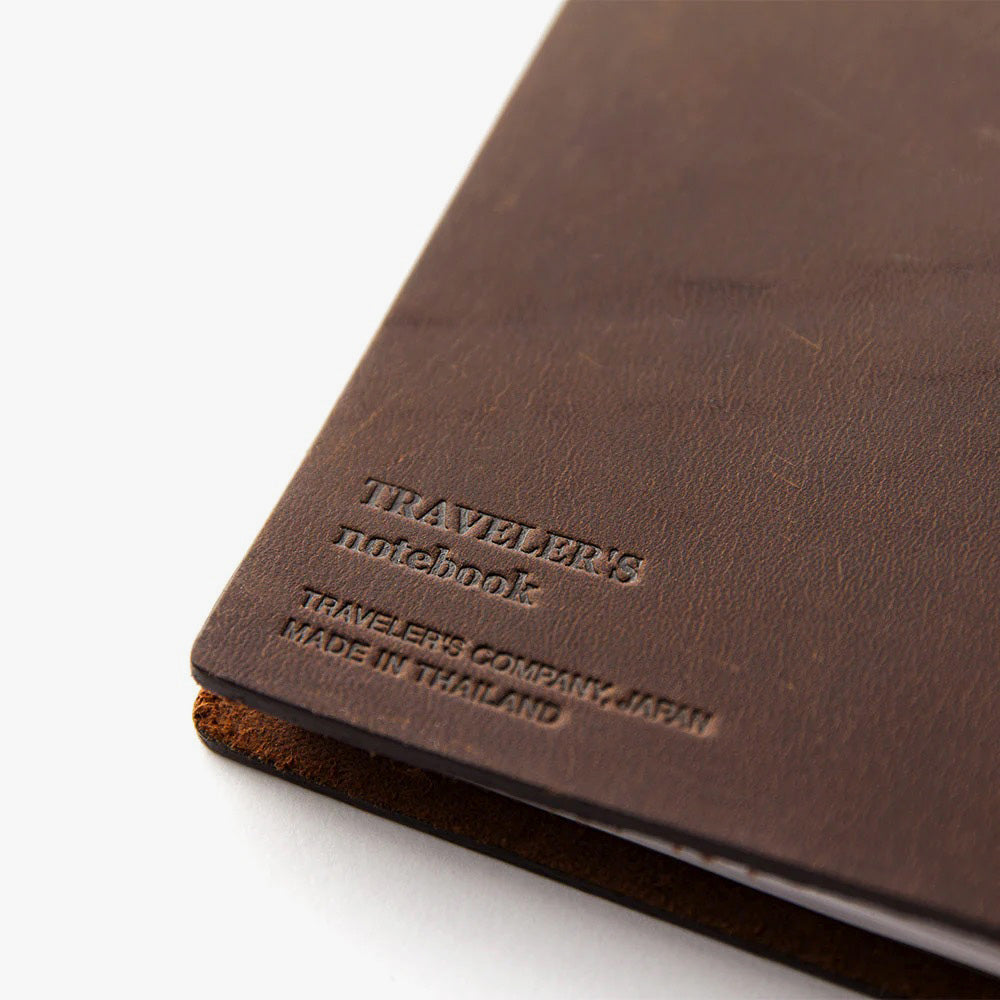 Leather Travel Journal (Brown)