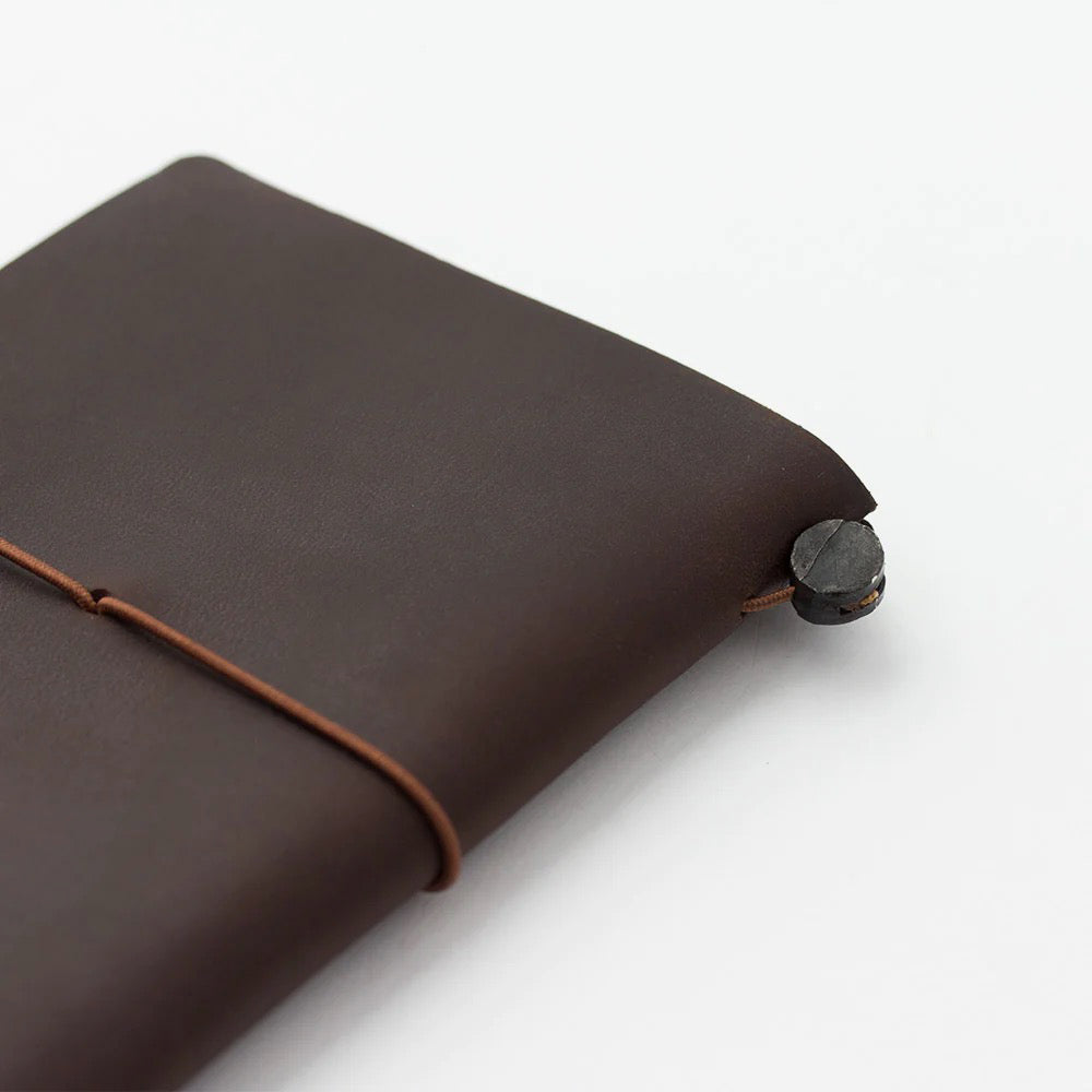 Leather Travel Journal (Brown)