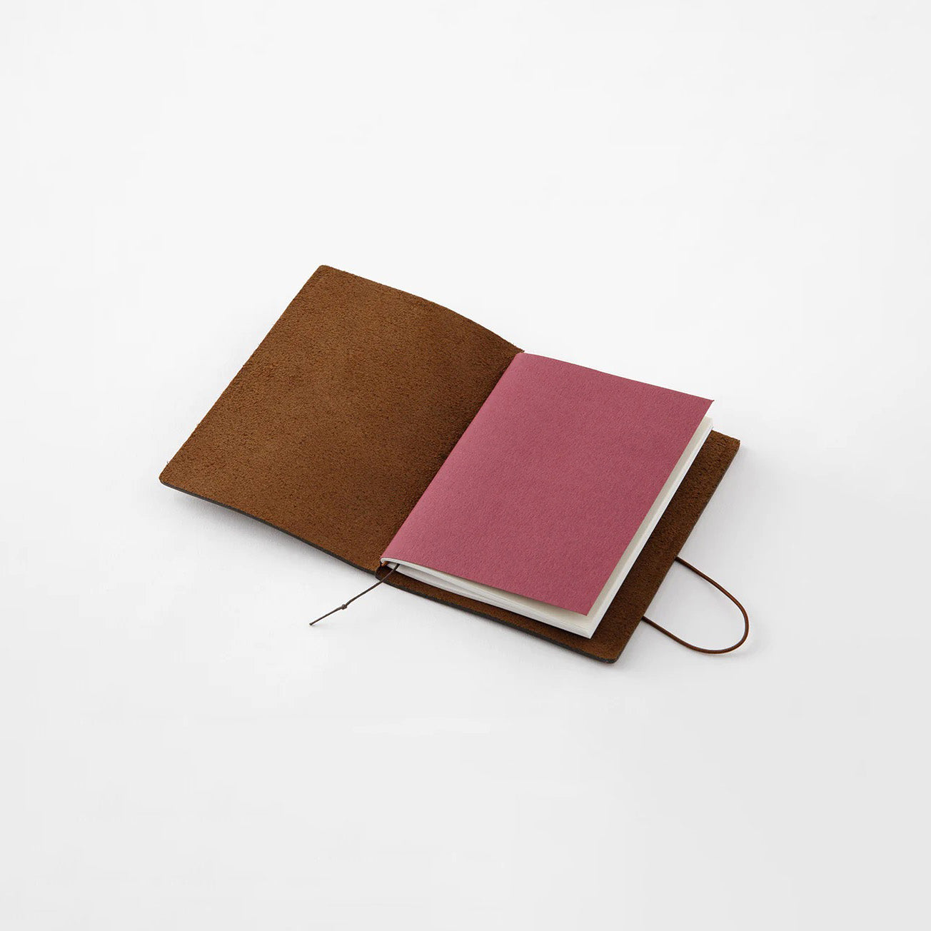 Leather Travel Journal (Brown)