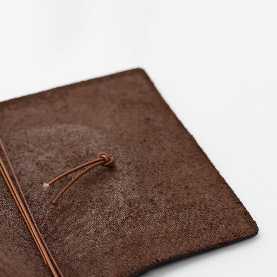 Leather Travel Journal (Brown)