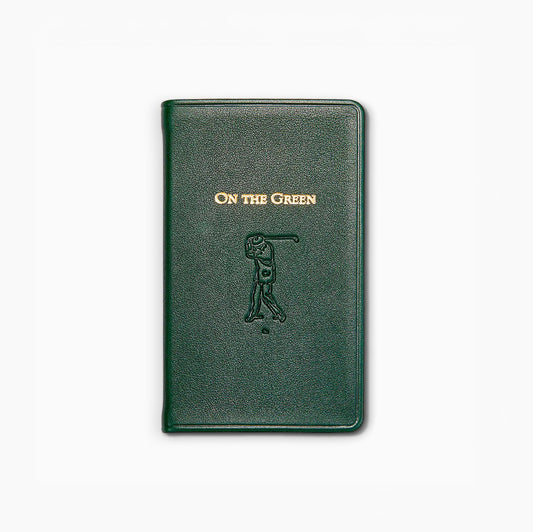 On The Green Golf Scorebook