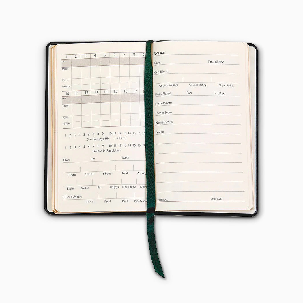 On The Green Golf Scorebook