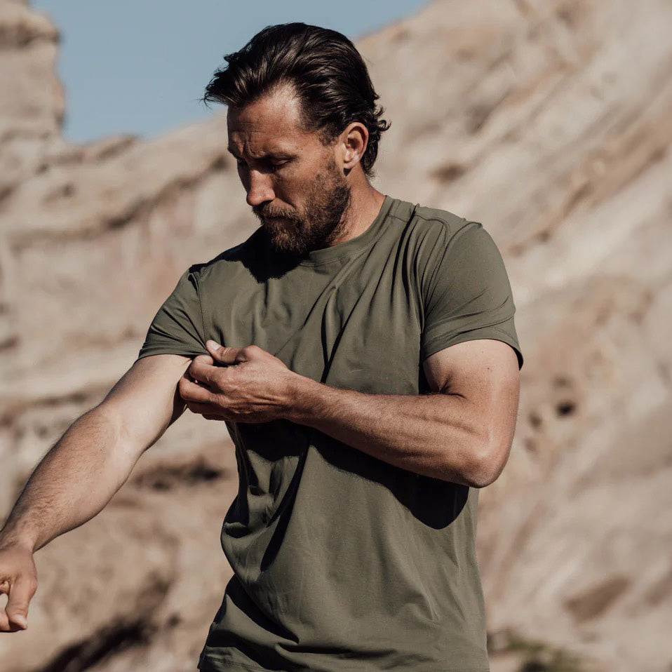 Tactical Training Shirt (OD Green)