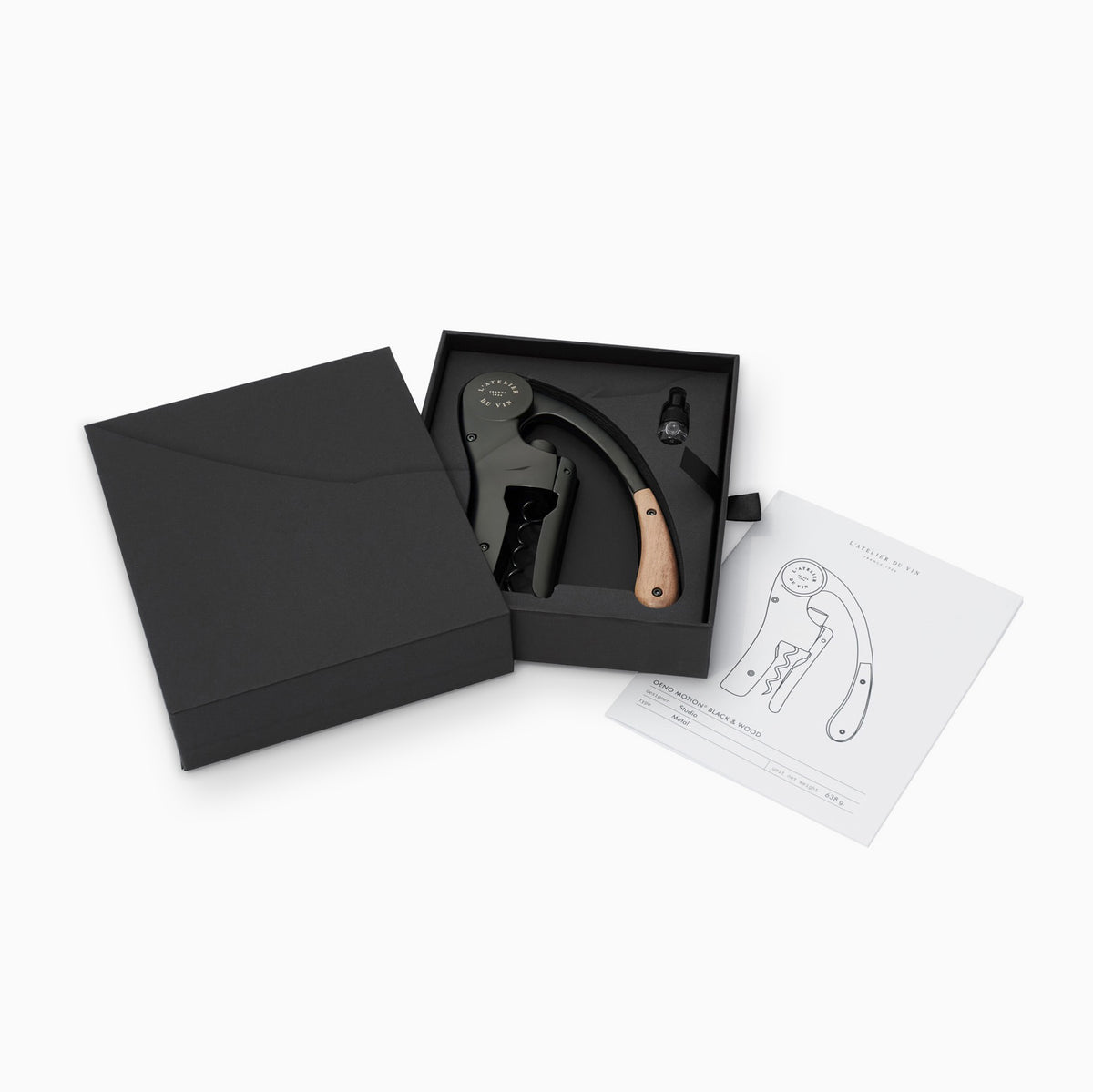 Oeno Motion Boxed Sommelier Set