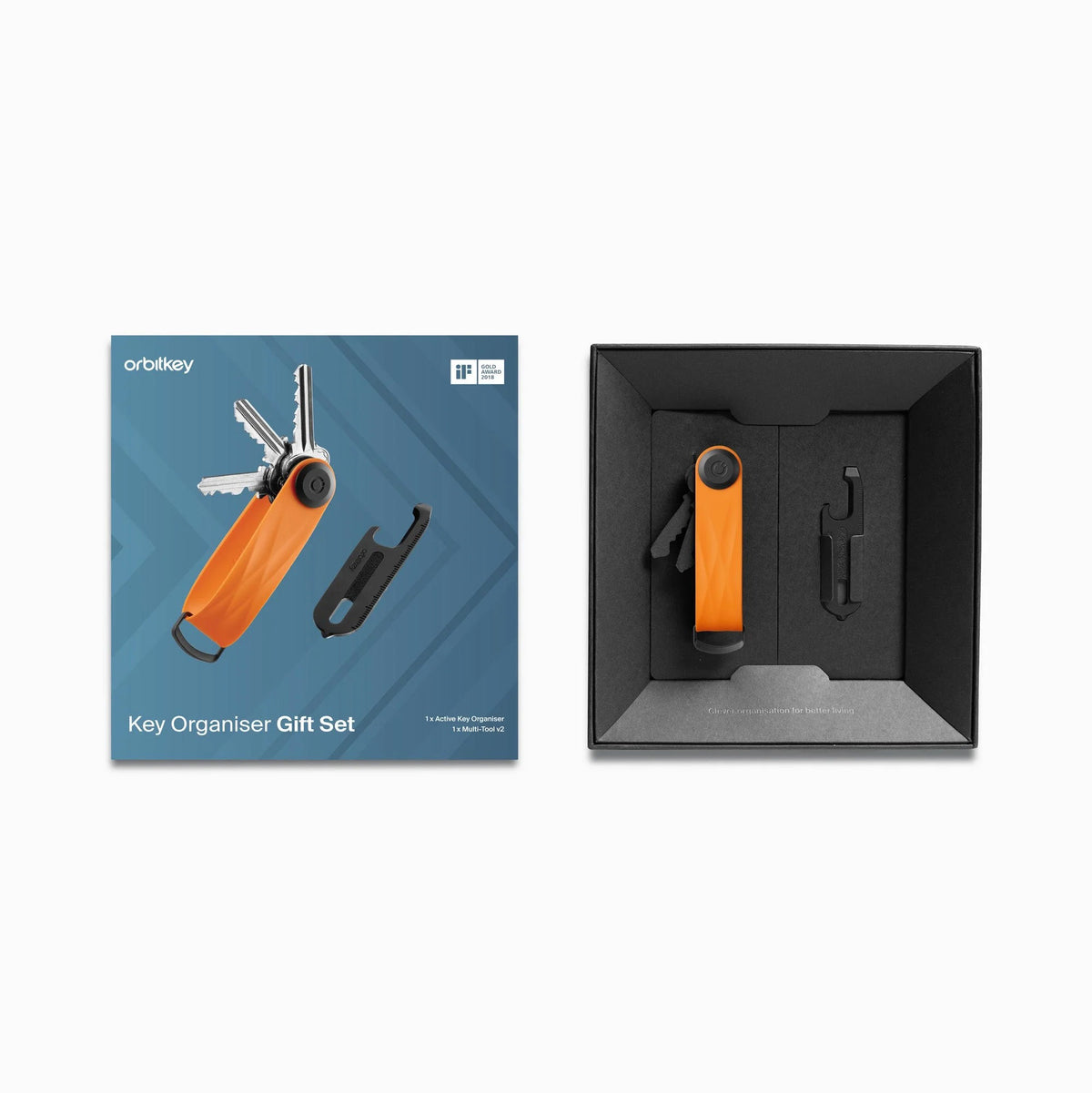 Key Organiser Active + Multi-Tool v2 Set