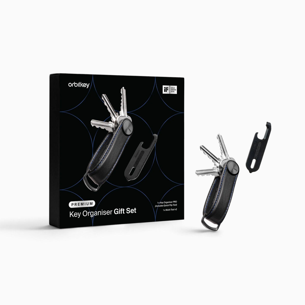 Key Organiser Pro + Multi-Tool v2 Set