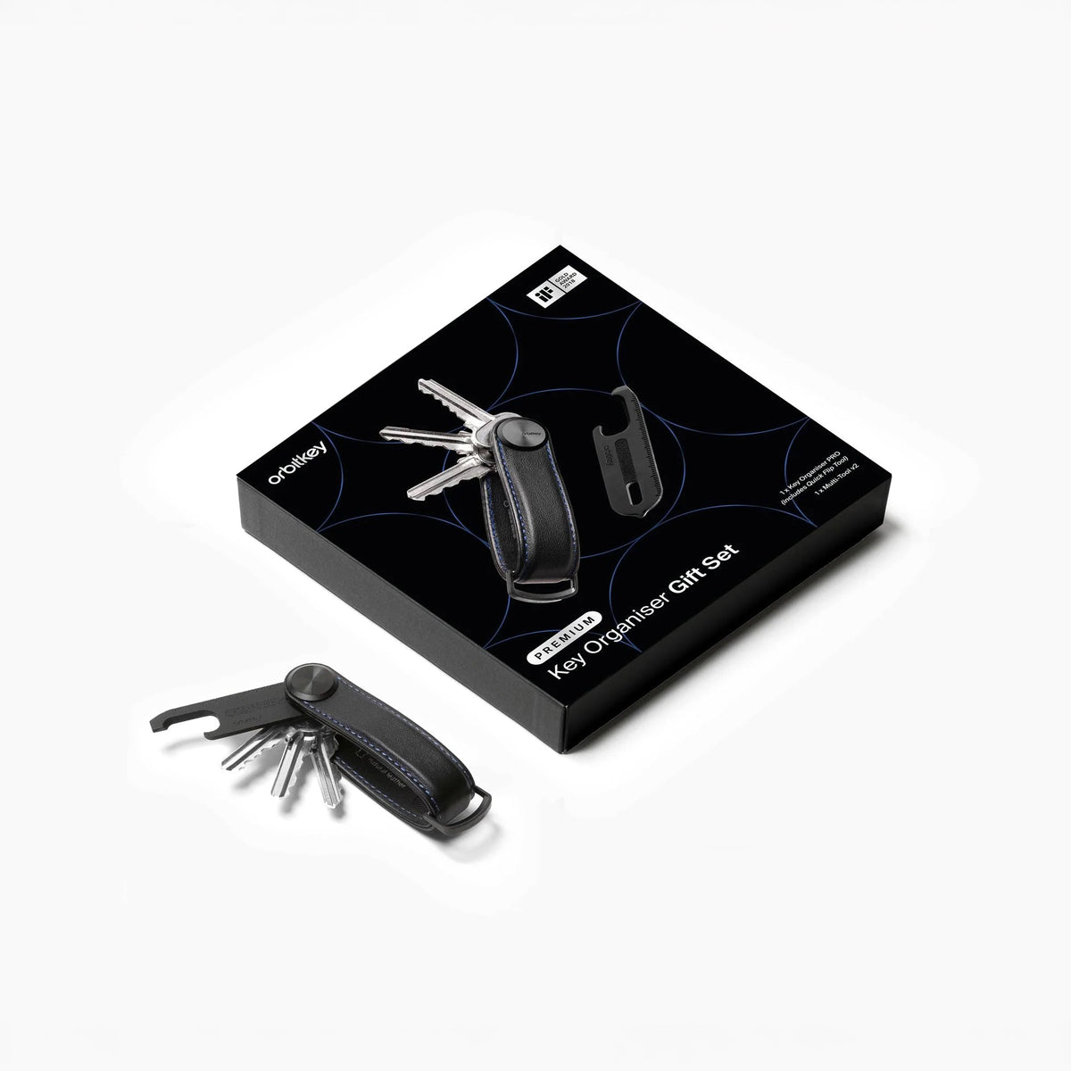 Key Organiser Pro + Multi-Tool v2 Set