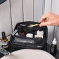 2-in-1 Toiletry Bag Set (Black)