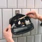 Hanging Toiletry Bag M (Black)