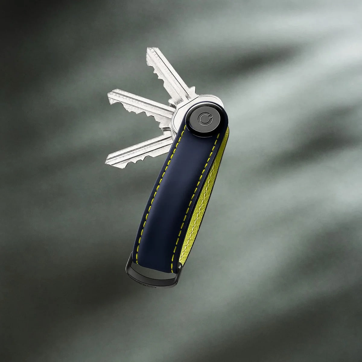 Matte Leather Key Organiser (Cyber)