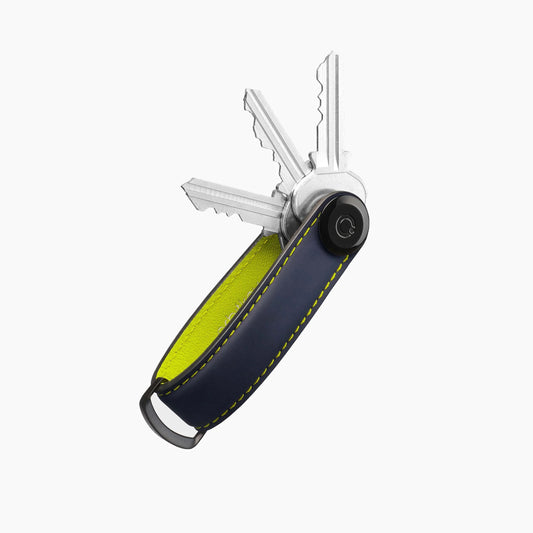 Matte Leather Key Organiser (Cyber)